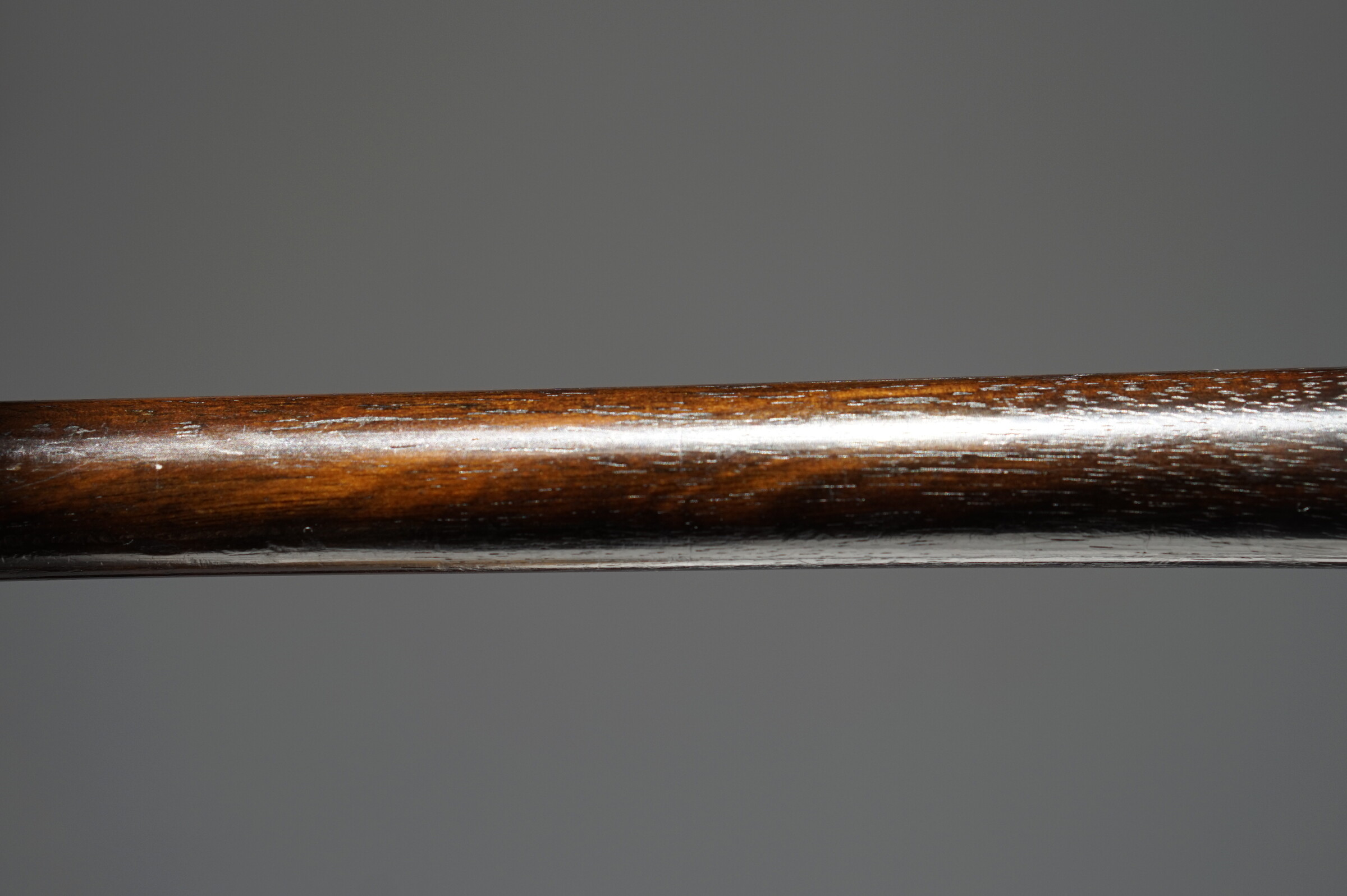 An American Indian by Lucien Gaillard, Silver Walking stick, France ca. 1900